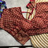 Ajrakh full By Ruhi Ajrakh Cotton Full Sleeve Blouse Wholesale Price In Surat